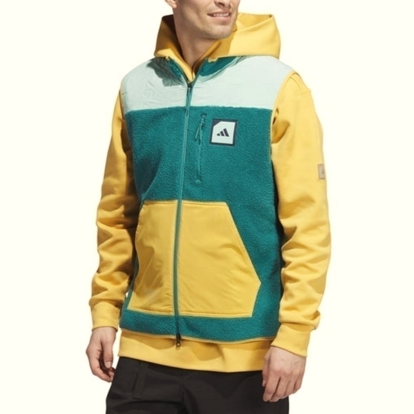 Adidas‎ ADX Padded Vest Size Medium NWT - Picture 1 of 10